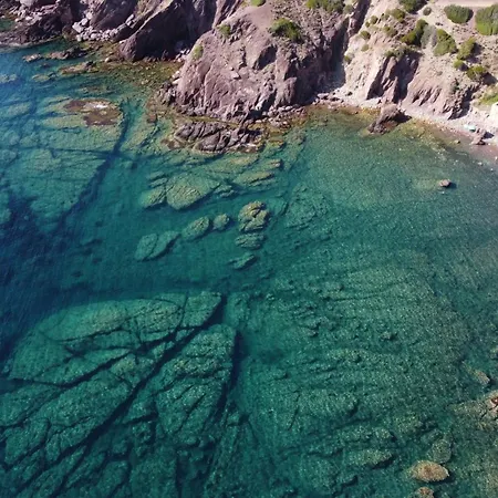 Vakantiehuis Lo Scirocco Tanca Piras Nebida