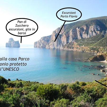 Lo Scirocco Tanca Piras Casa de Férias *