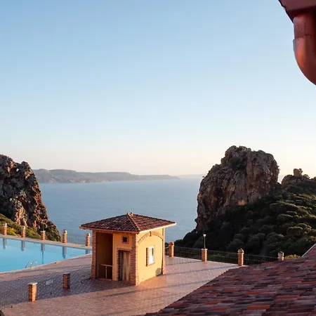 Lo Scirocco Tanca Piras Сasa de vacaciones Nebida