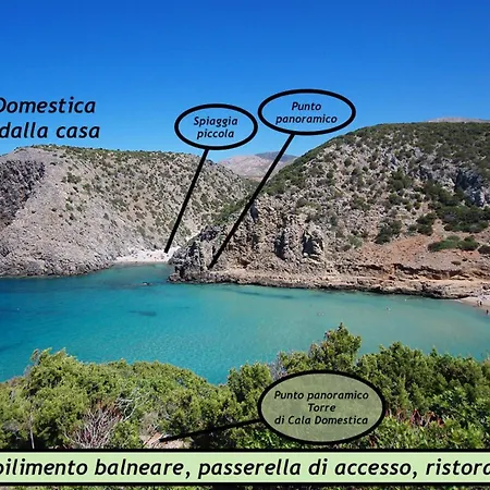Сasa de vacaciones Lo Scirocco Tanca Piras