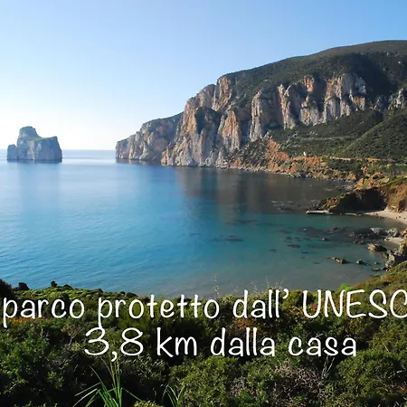 Сasa de vacaciones Lo Scirocco Tanca Piras *