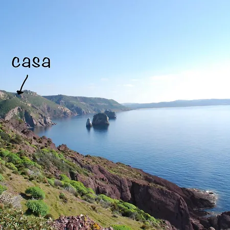 Lo Scirocco Tanca Piras Σπίτι διακοπών