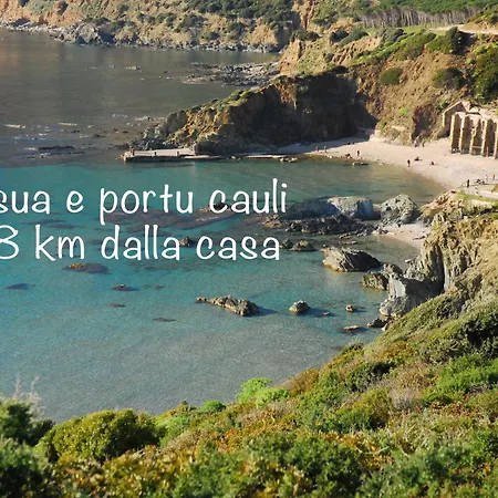 Lo Scirocco Tanca Piras Σπίτι διακοπών Nebida