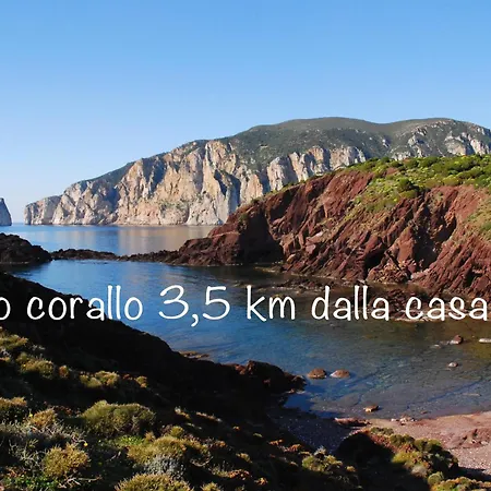 Lo Scirocco Tanca Piras Σπίτι διακοπών Nebida