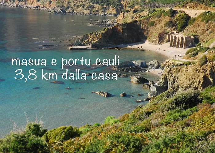 Lo Scirocco Tanca Piras Дом отдыха Nebida